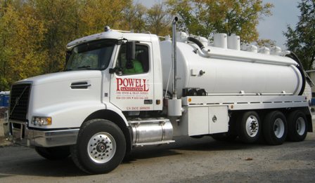 4000 Vacuum Truck