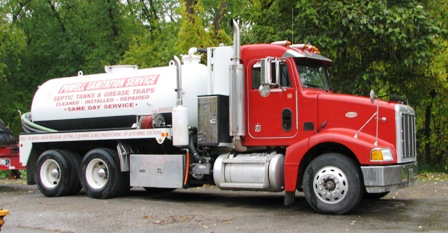 Peterbilt Vacuum Truck