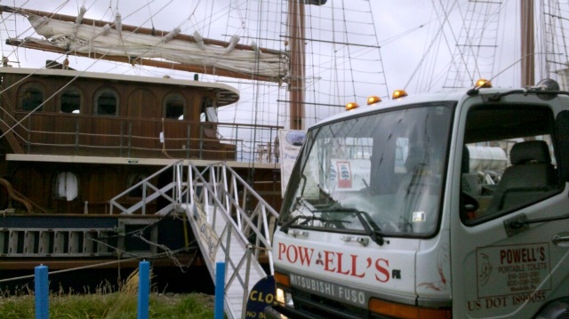 Event Truck at Tall Ship Festival